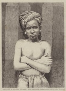 The Butcher of Cawnpore, Nena Sahib